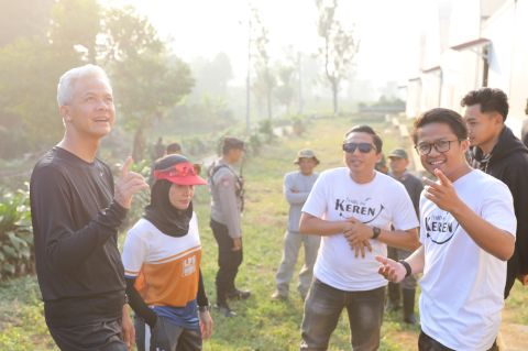 Duta Petani Milenial Cianjur Apresiasi Keseriusan Ganjar Wujudkan ...