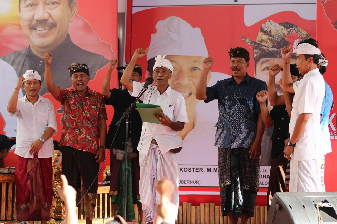 Cagub Wayan Koster