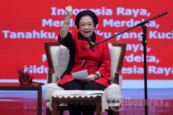 Megawati Telah Terima Undangan Hut Ke Kemerdekaan Ri Di Ikn