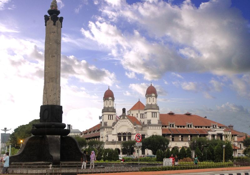 Semarang Dinobatkan ASEAN Jadi Kota Wisata Terbersih - IndependensI